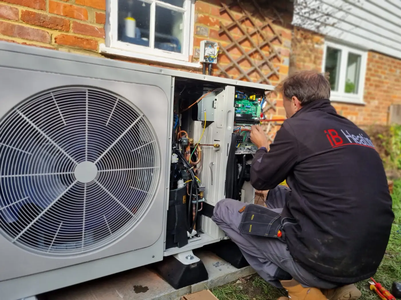 Ground Source Heat Pump Servicing